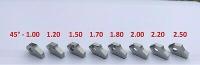 Set-of-8-45°-Inserts-Valve-seat-insert 1